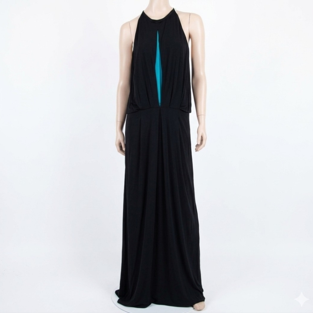 Iceberg | Cutout Halterneck Jersey Gown